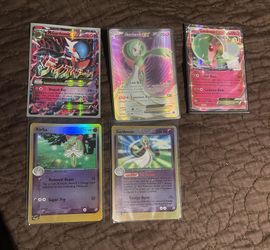 Pokemon Gardevoir & Kirlia Lot