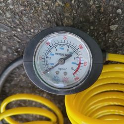 12v Dual Cylinder Air Pump, Attach To Any 12V Battery