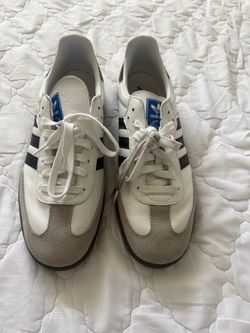 Adidas Originals White Low-Top Sneakers