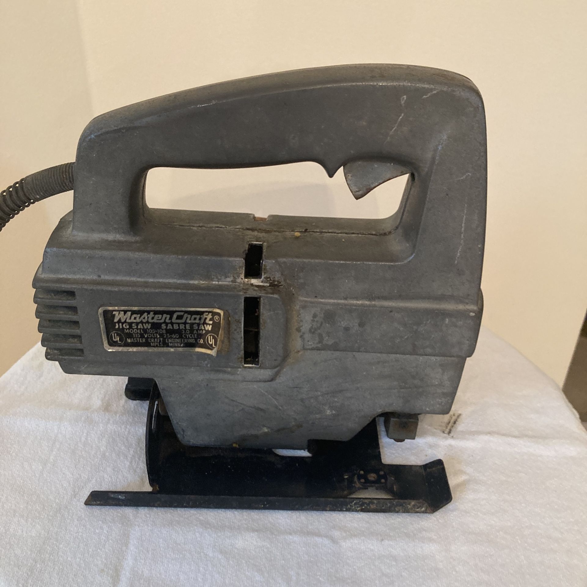 Master Craft Jig Saw Sabre Model 105-108