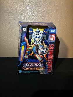 🟢 Thundertron 7” Fig. Transformers Legacy United