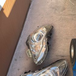 G37 Sedan Headlights