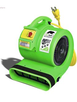 Grizzly B Air Blower Floor Fan
