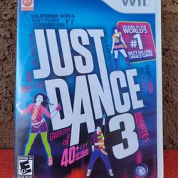 Just Dance 3 Wii