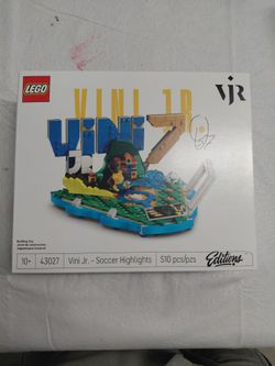LEGO #43027 Editions Fifa World Cup Soccer BRAZIL VINI JR Highlights , 510 Pieces BRAND NEW!! New Sealed Box!!