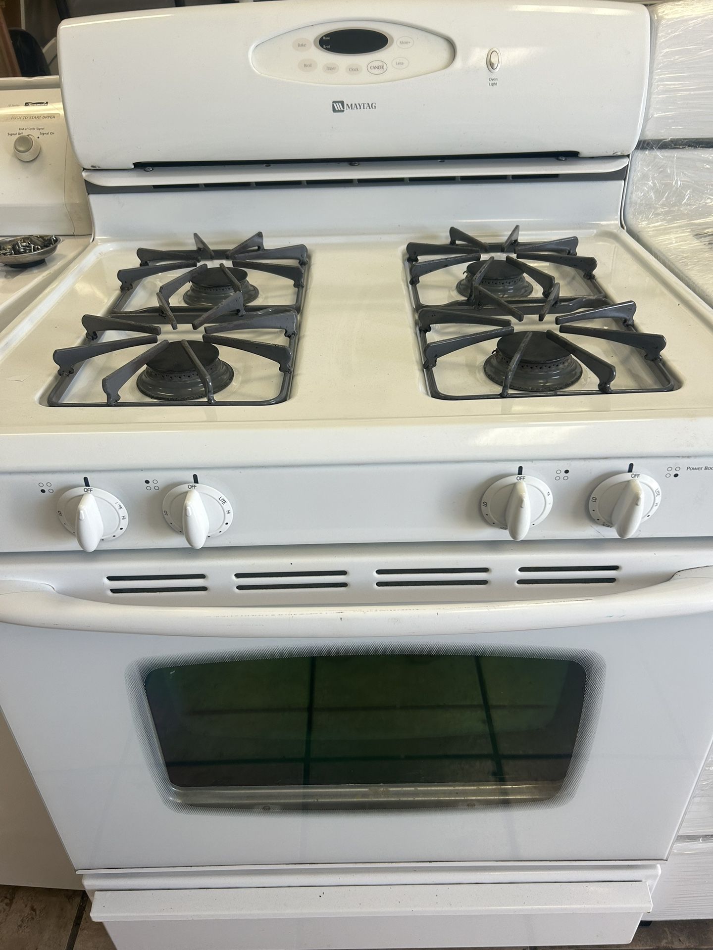 Maytag Stove (delivery+install Available) 30 inches  Wide 
