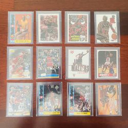Michael Jordan 1998/1999 Basketball Card Lot!