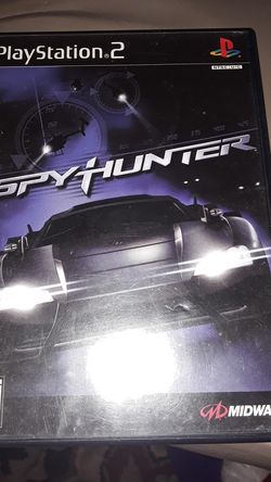Ps2 spyhunter