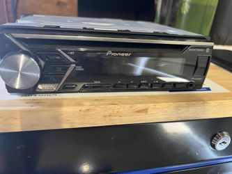 Pioneer Single Din Car Radio