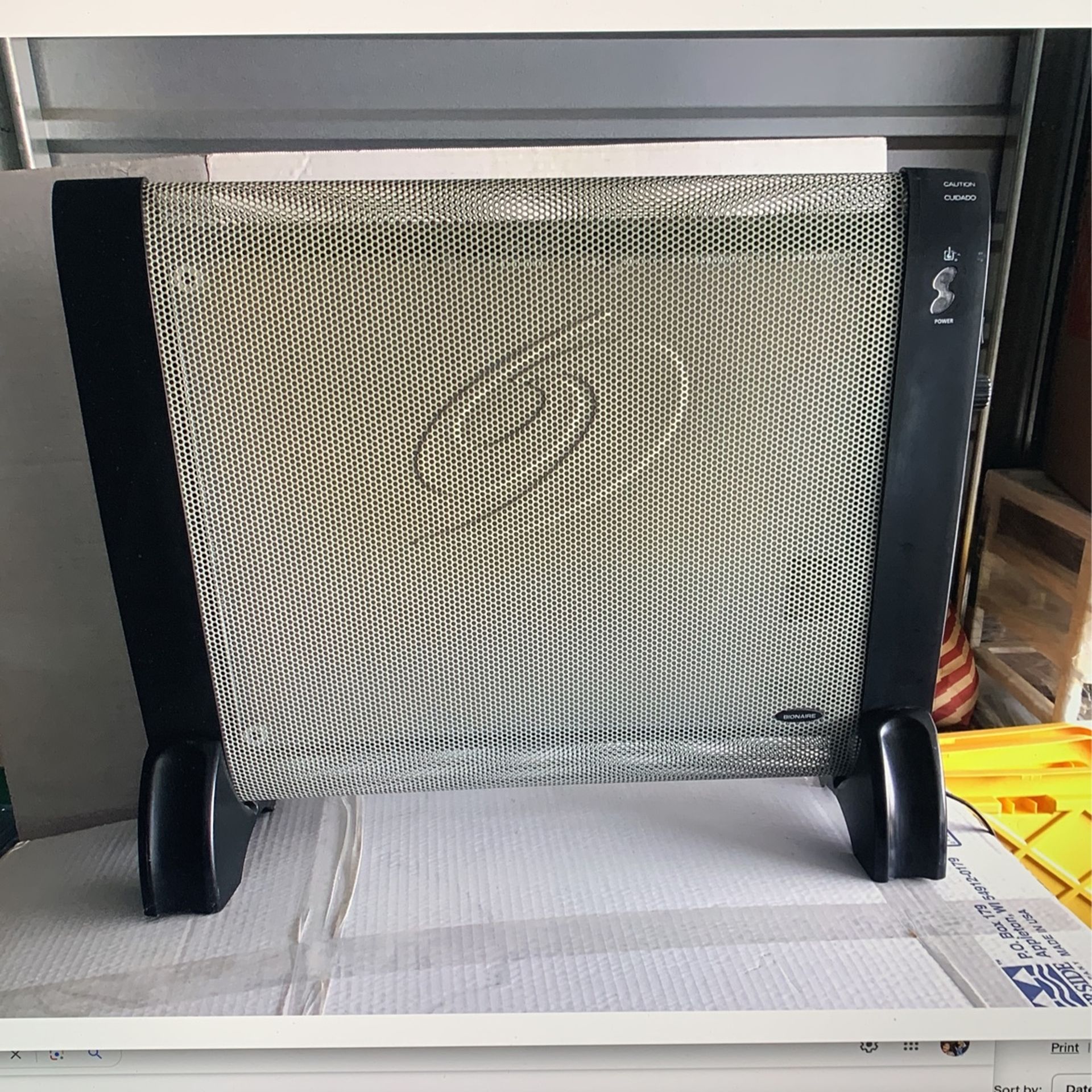 Bionaire Electric Space Heater