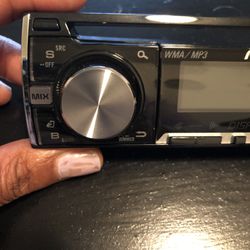 Faceplate to car radio- NEW