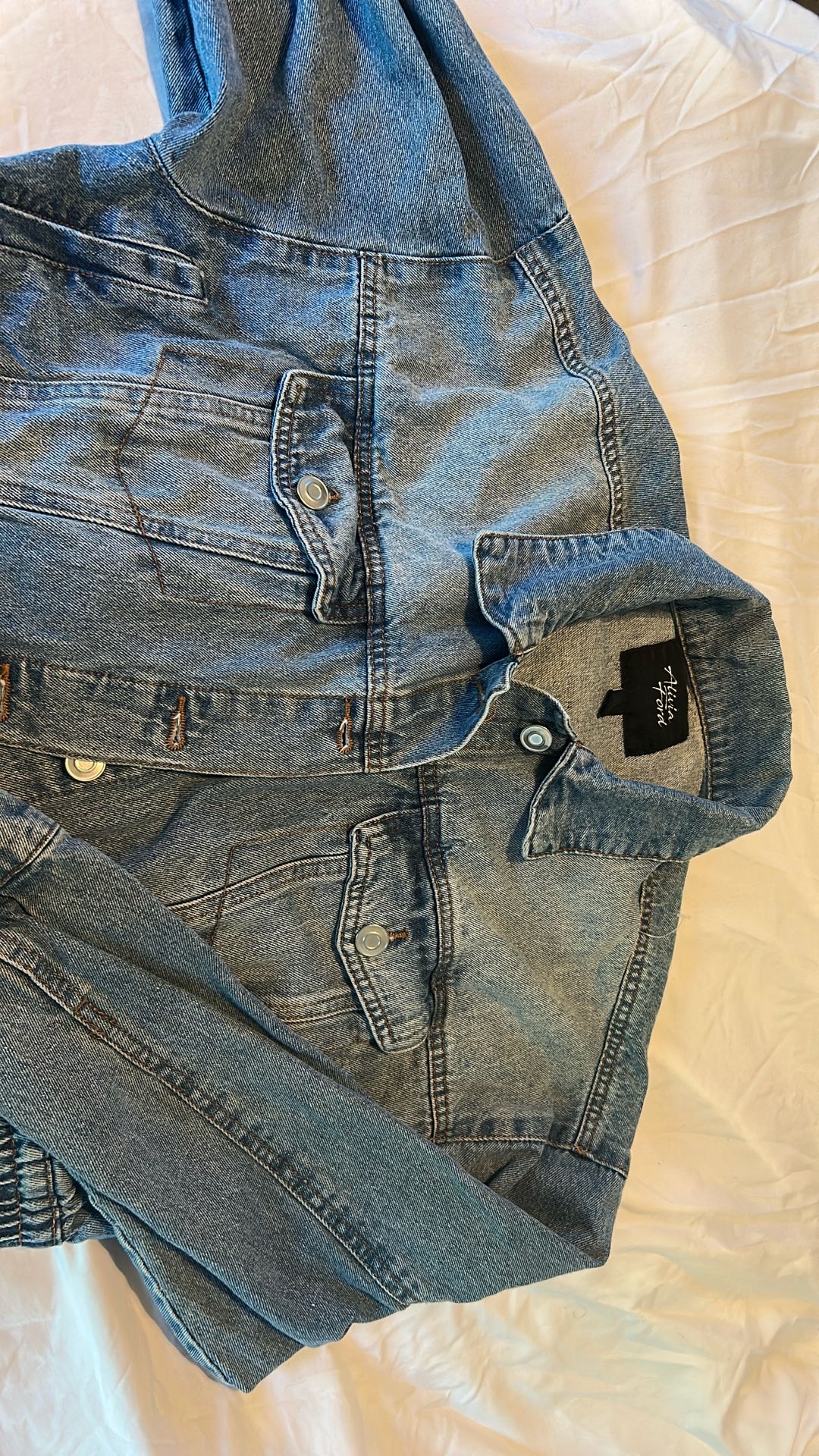 Cute Jean Jacket