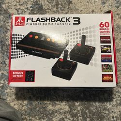 Atari Flashback 3 Video Game Console