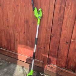 Greenworks 40v Lithium Pole Saw Tree Trimmer