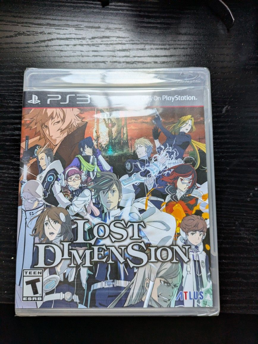 Lost Dimension PS3 - (sealed)