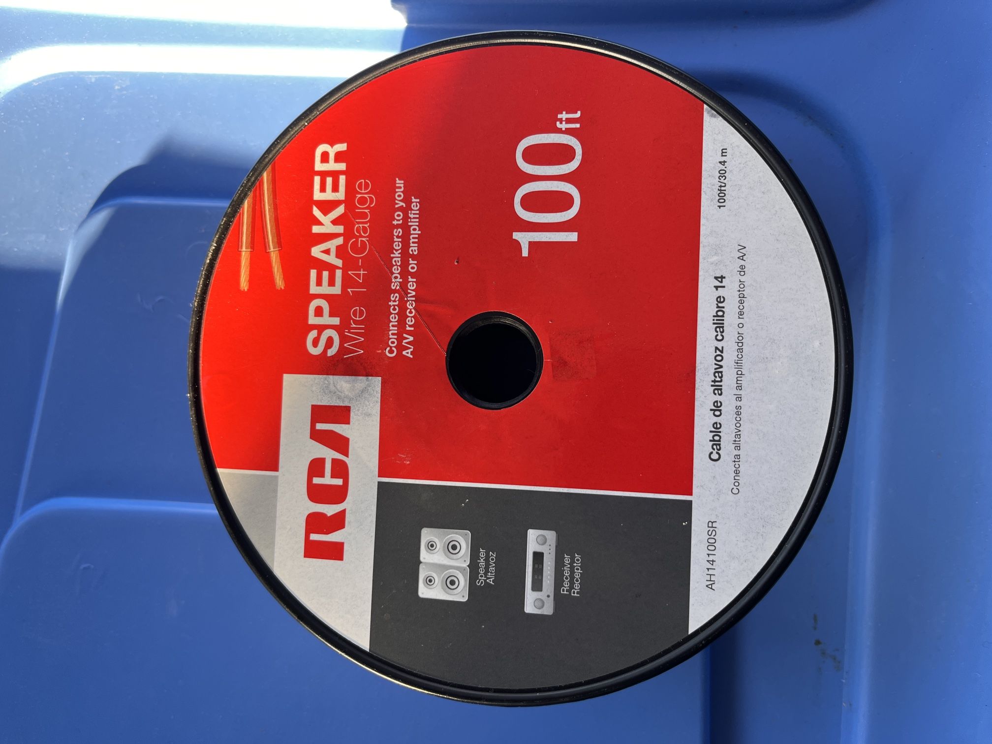 RCA 14-Gauge Speaker Wire