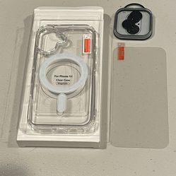 New Apple iPhone 16 case Case Clear 