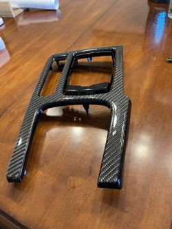 Integra Type S Shifter Console With CF Overlay