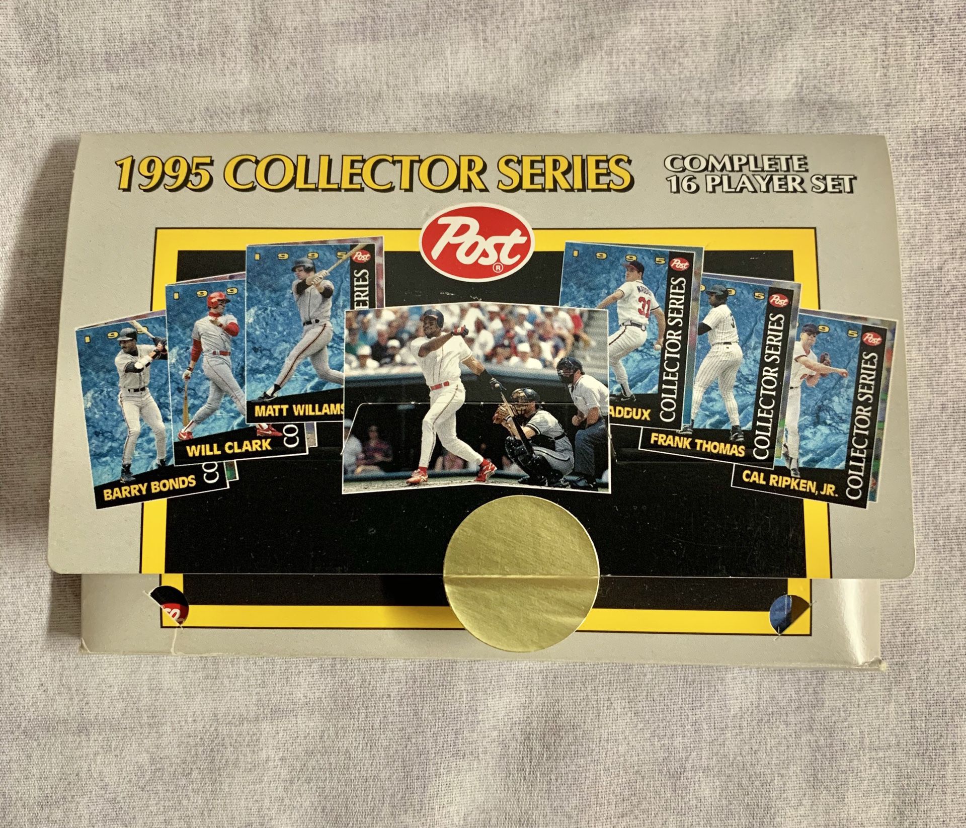 Post Baseball Cards - 1995 Collector’s Series - Complete Set