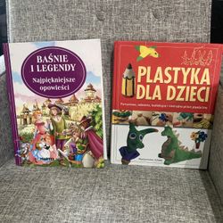 Like New LARGE kids Books IN POLISH (selling For A Friend) $20 Each