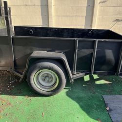 1993 TOWD Utility Trailer