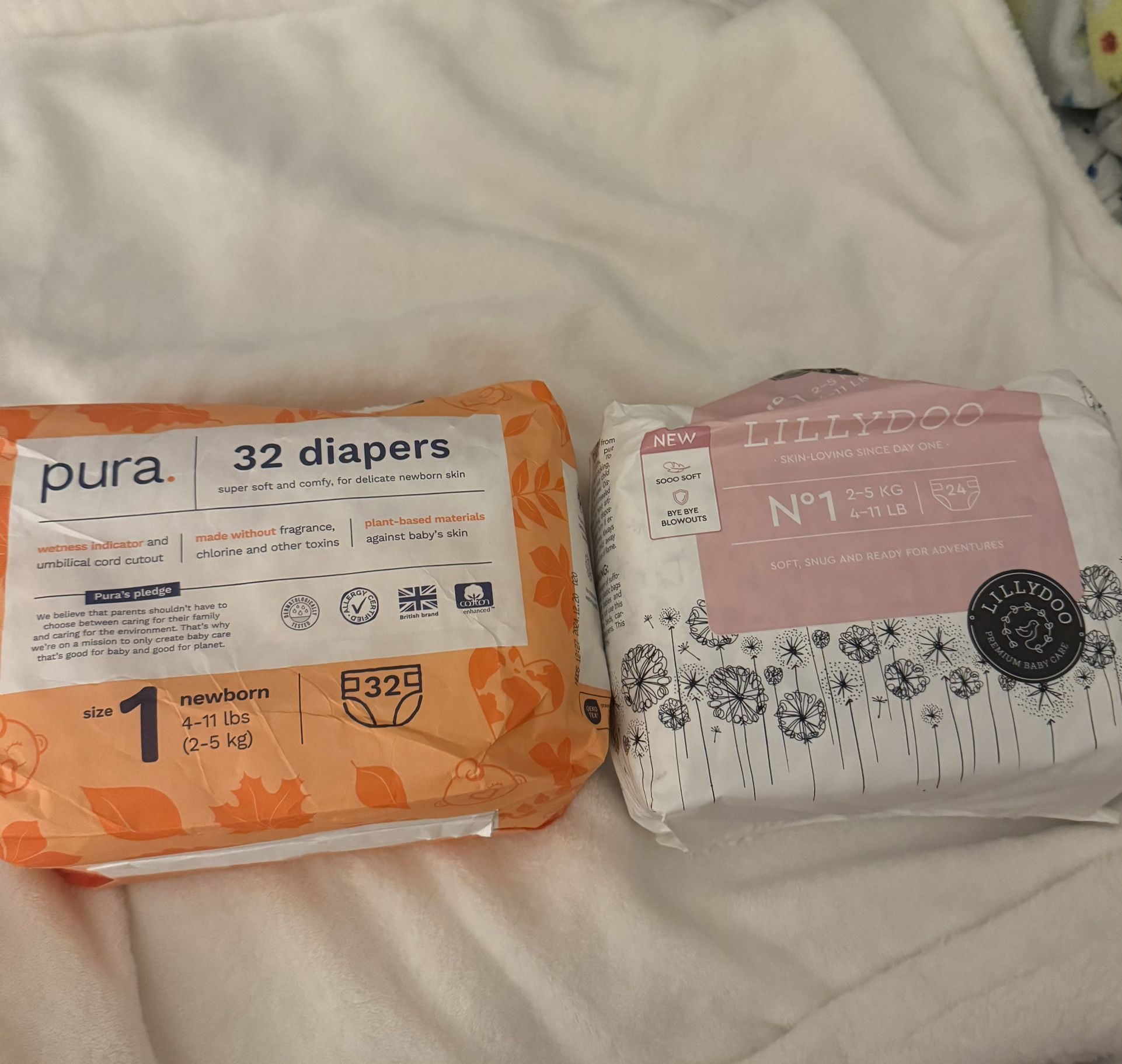 Size 1 Diapers