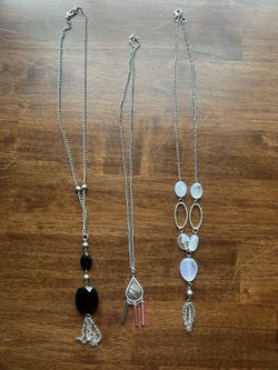 Three Beautiful Necklaces. 