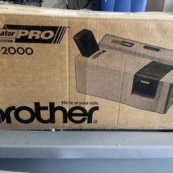 Brother Stampcreator Pro Sc-2000