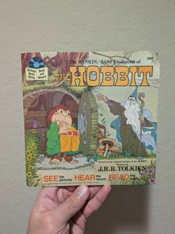 Vintage Disney Read-Along: The Hobbit (24-Page Book & 7” Record)