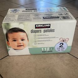 Kirkland Diapers 
