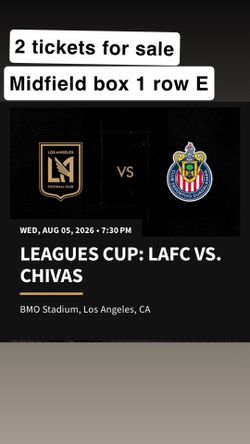 LAFC v Chivas