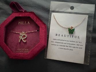 Unopened Necklaces perfect for gifting