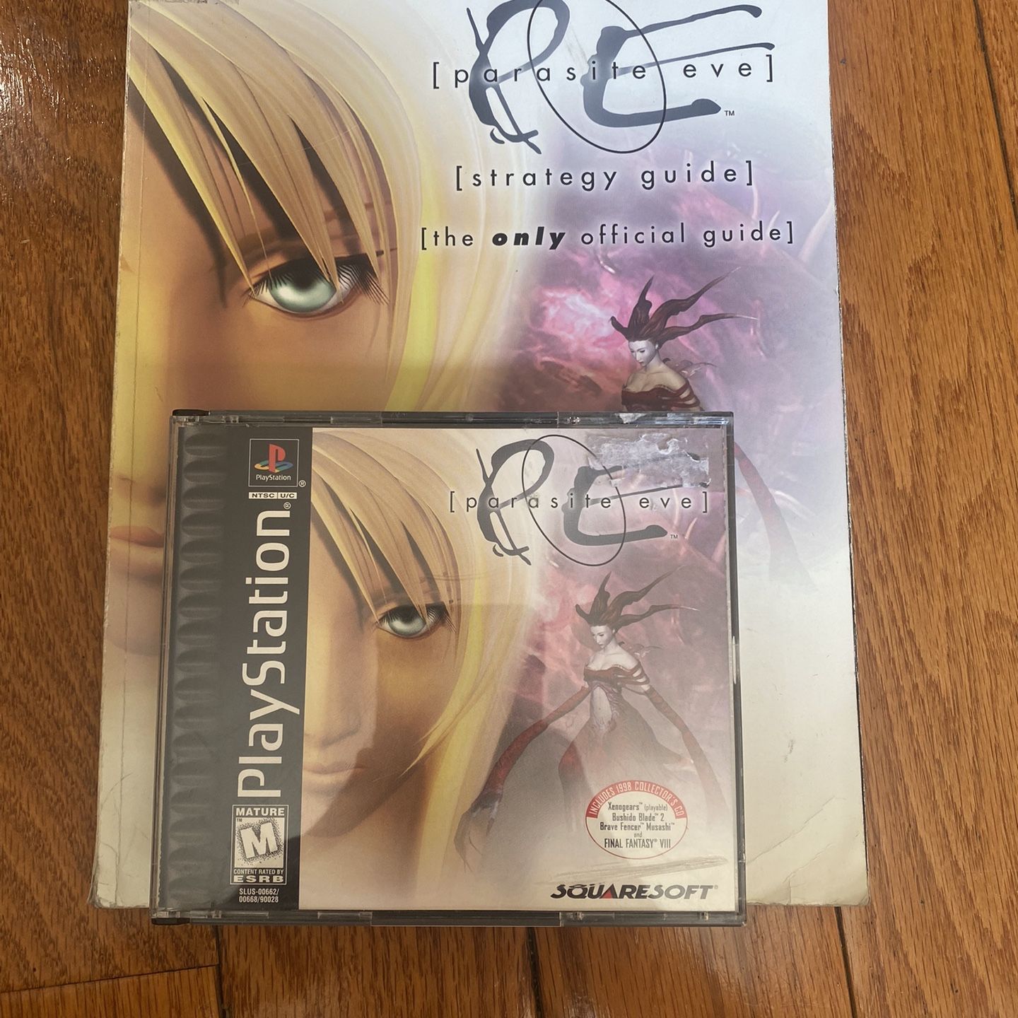 Parasite Eve Sony Playstation