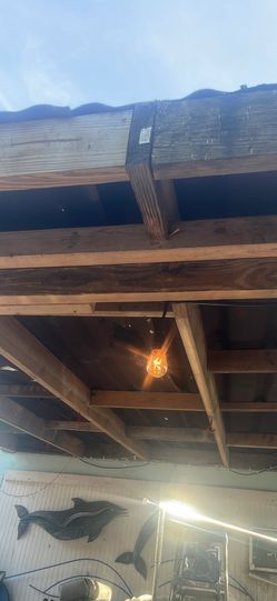 Carport wood - you disassemble and haul