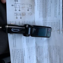 Bluetooth Car Charger - iSunnao