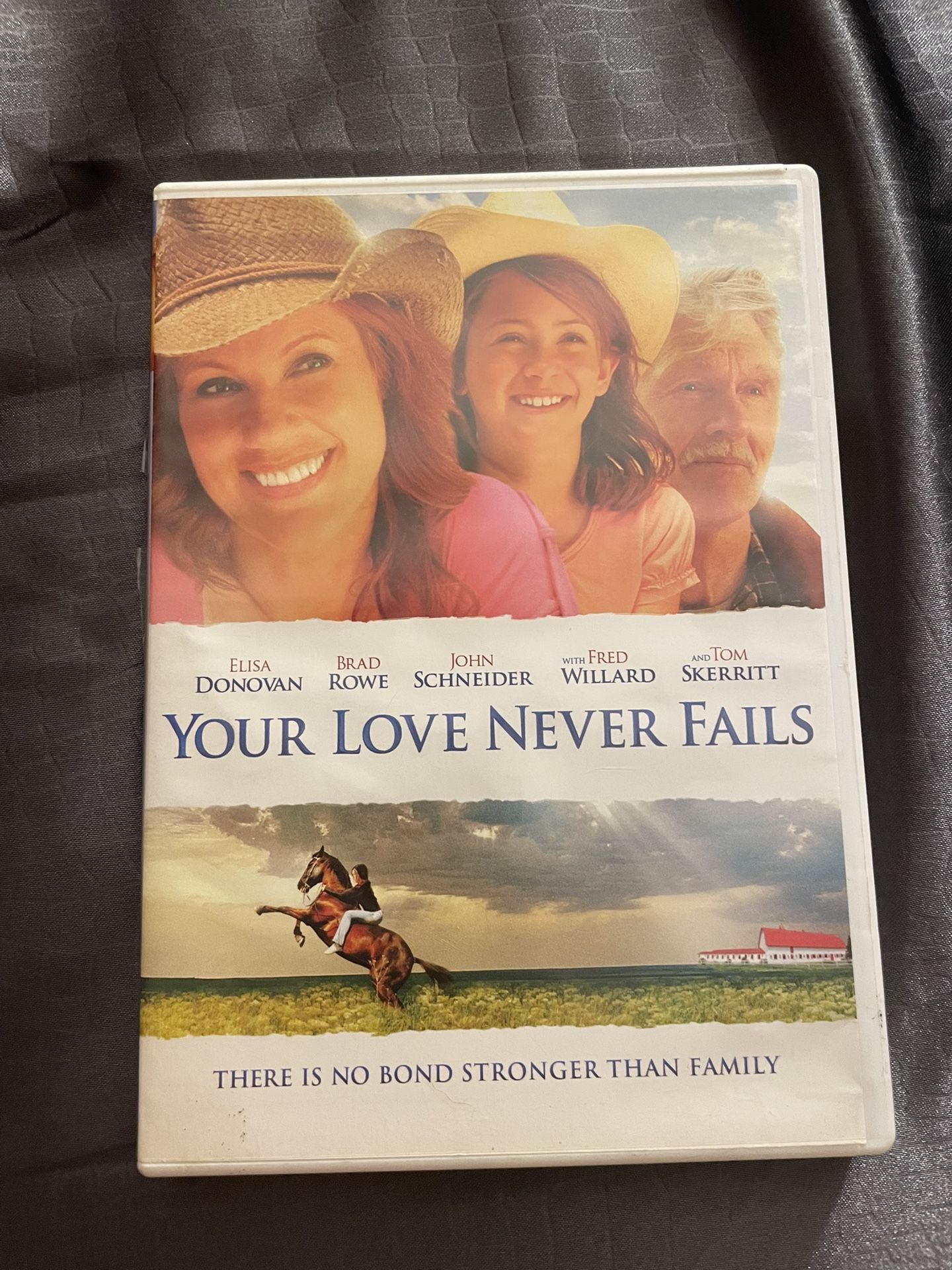 Your Love Never Fails DVD