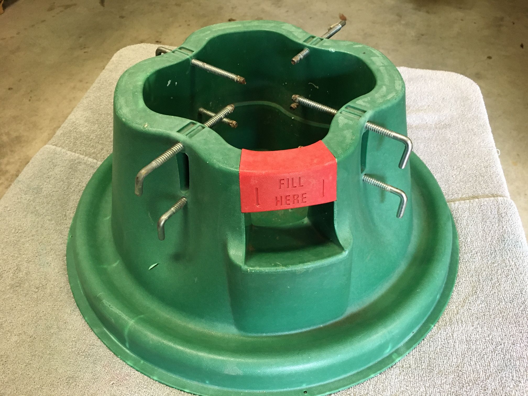 Christmas Tree Stand