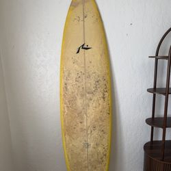 Rusty Surfboard - 7’ 9” Gun Shape