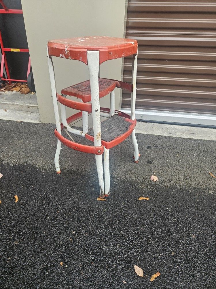 Vintage Cosco Step Stool