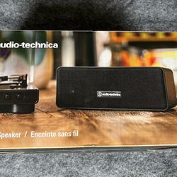 Audio Technica Portable Bluetooth Speaker 