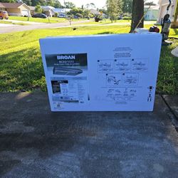Brand new range hood