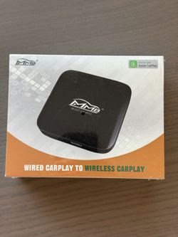 Wired To Wireless CarPlay Adapter New