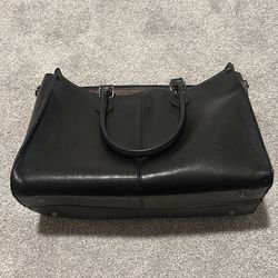 Black lab topwork purse