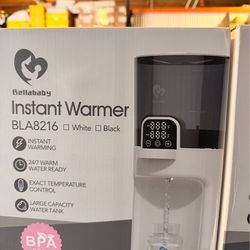 baby bottle water warmer/dispenser