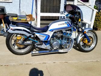 1981 Honda CB900F Super Sport Custom