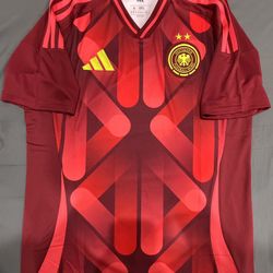 Adidas Germany Women’s 2024 Away Jersey – Size Medium (NWT)