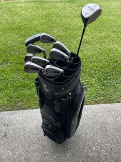 Beginner golf clubs set