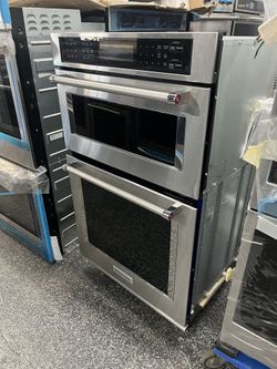 KitchenAid Electric 27” Wide Microwave Oven Combination 