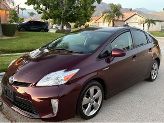 2013 Toyota Prius Persona Edition