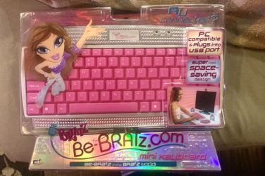 New Bratz mini keyboard